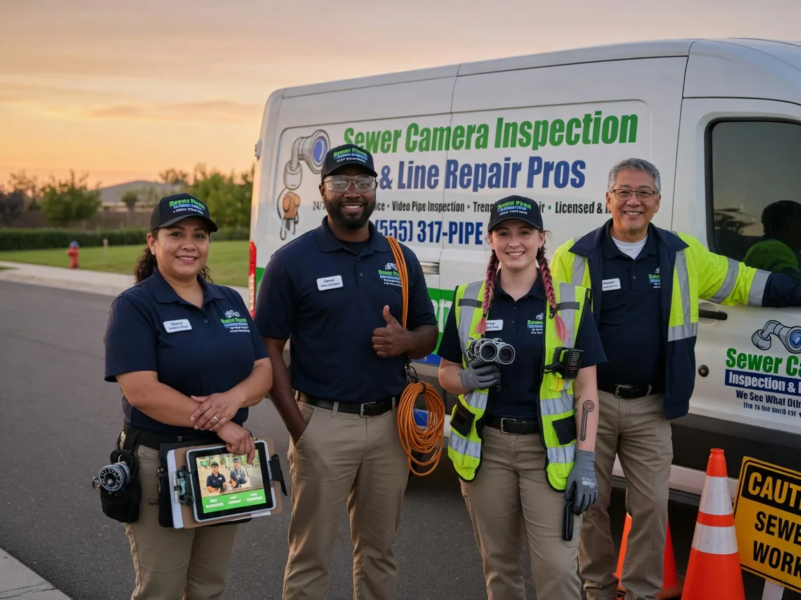 Sewer Line Repair company in Chelan Falls, WA